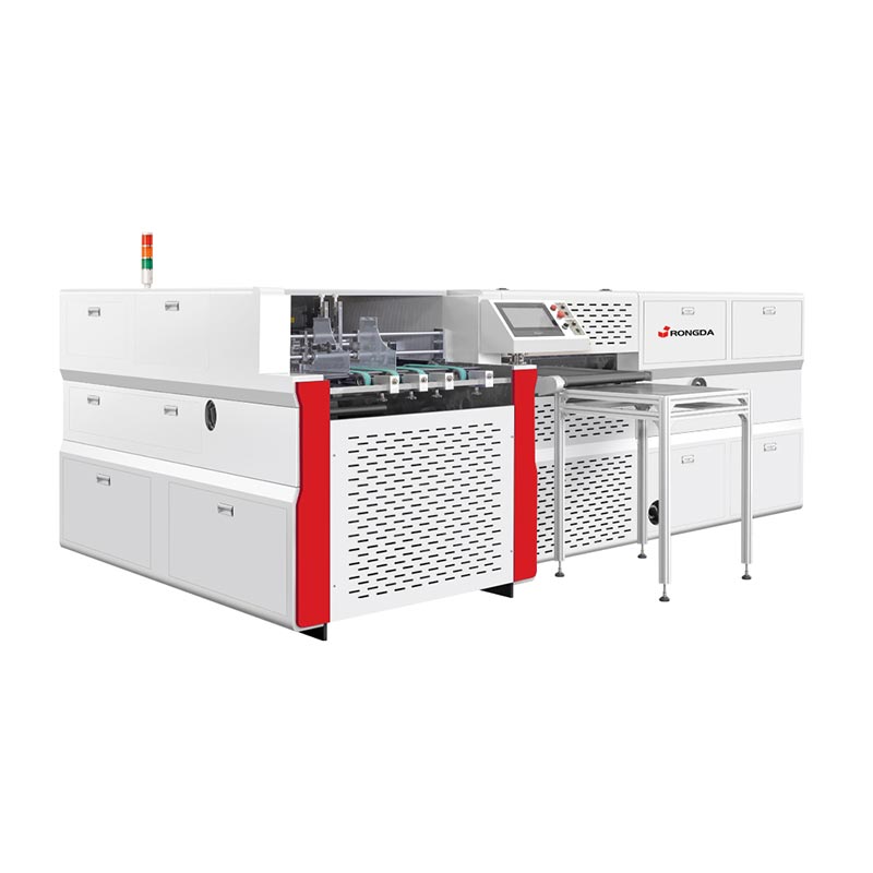 เครื่องเซาะร่องกระดาษแข็งอัตโนมัติ