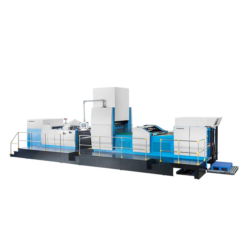 เครื่องเคลือบฟิล์มมีดร้อนอัตโนมัติ