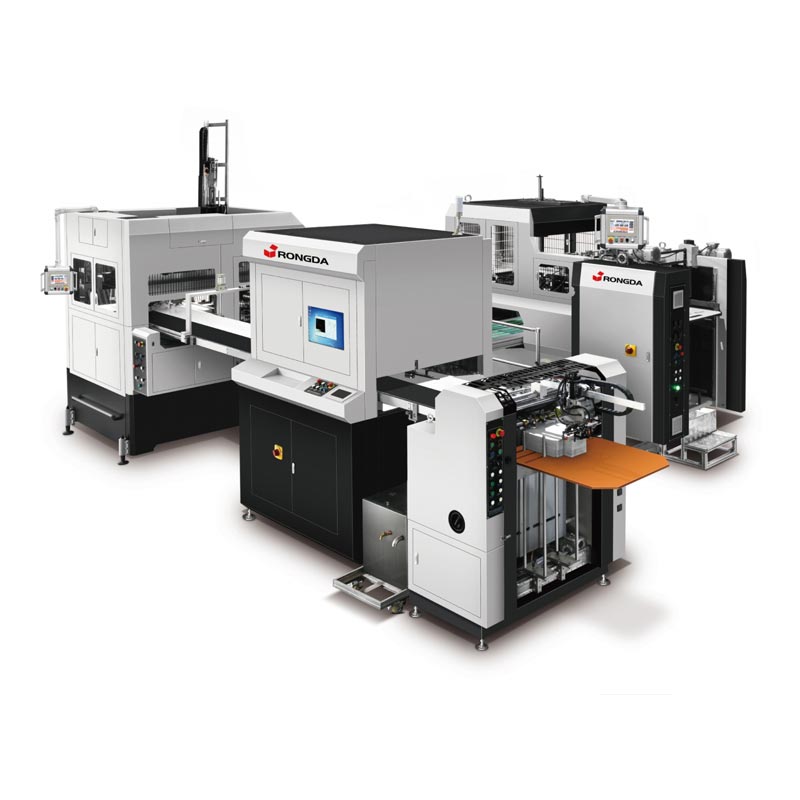 เครื่องทำกล่องหรูหราอัตโนมัติ