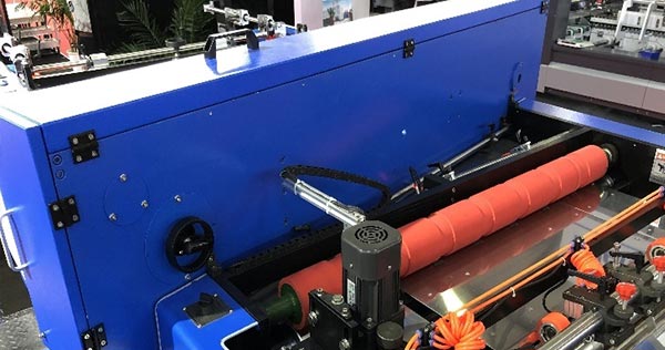 Automatic Hot Knife Film Laminating Machine