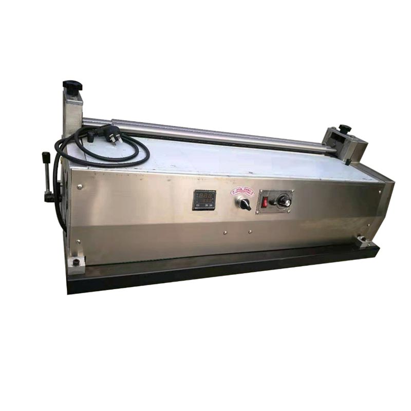 เครื่องติดกาวตั้งโต๊ะแบบแมนนวล