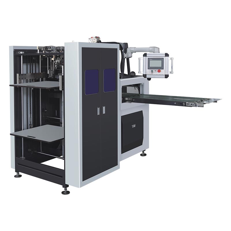 เครื่องวางมุมกล่องแข็ง