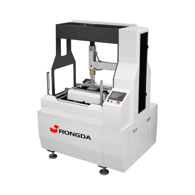 เครื่องพันกล่องแข็ง